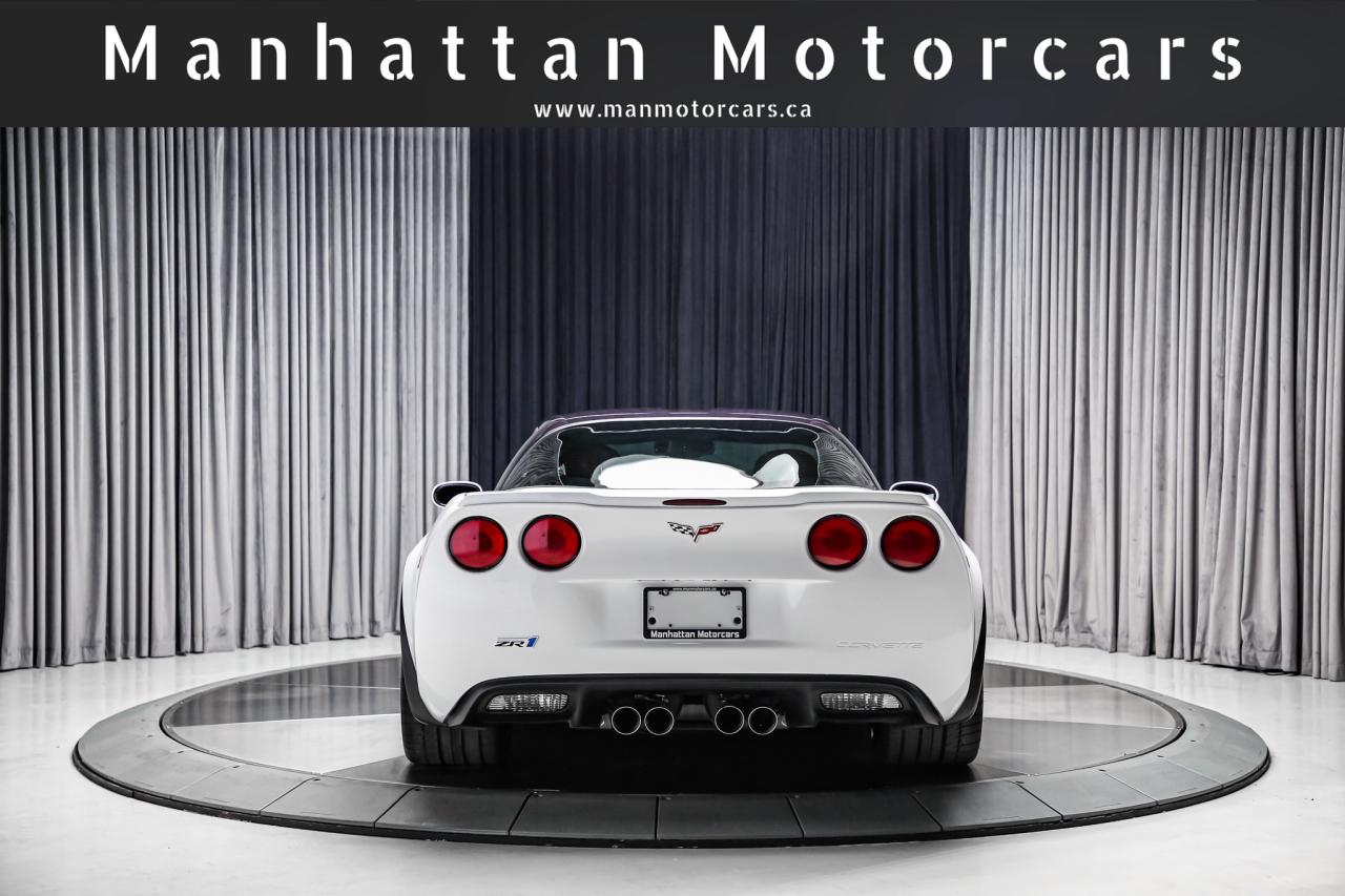 2010 Chevrolet Corvette ZR1 w/3ZR 638HP 6.2L LS9 CARBNCERAMC HUD LOWKM Photo