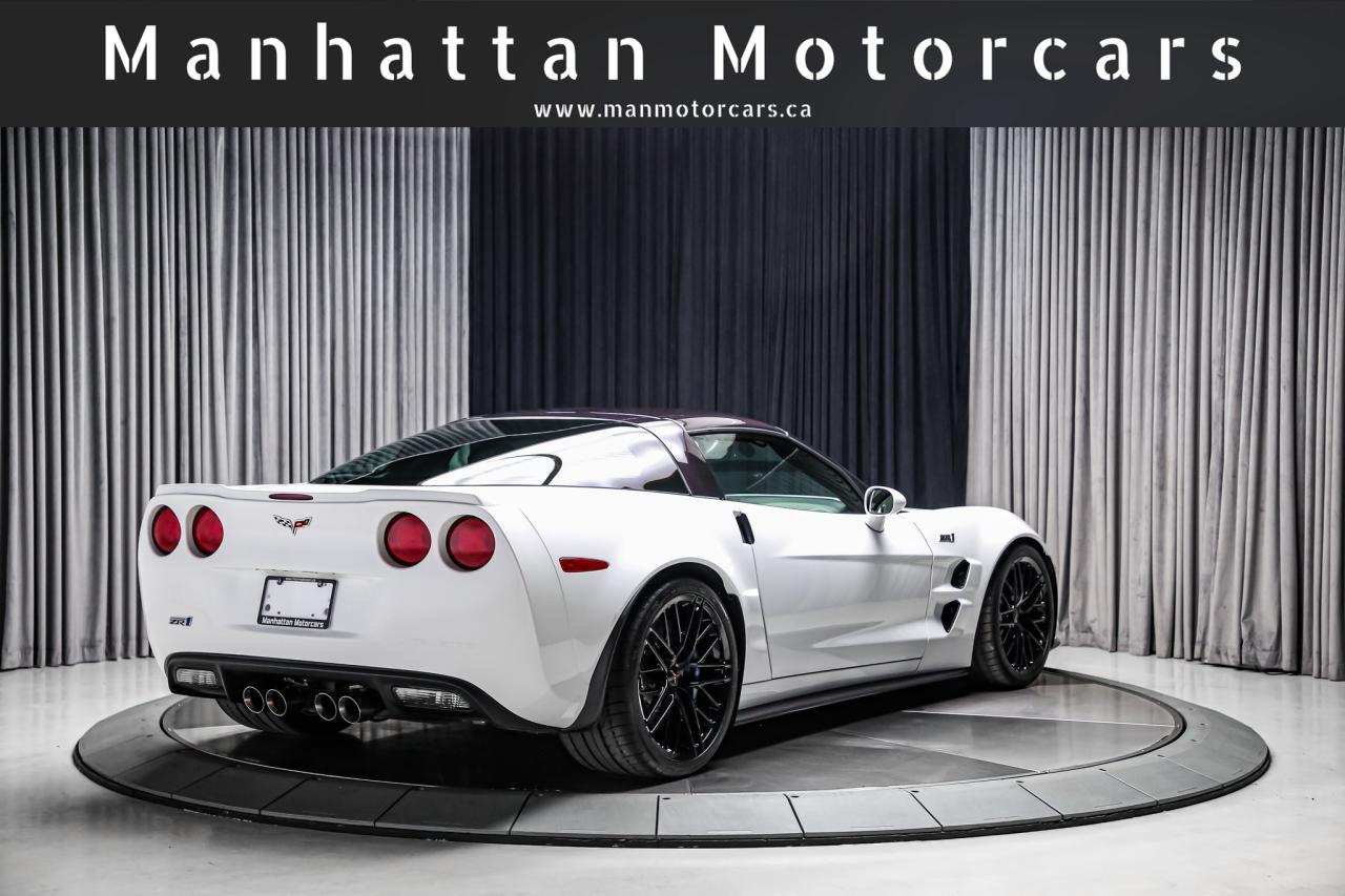 2010 Chevrolet Corvette ZR1 w/3ZR 638HP 6.2L LS9 CARBNCERAMC HUD LOWKM Photo