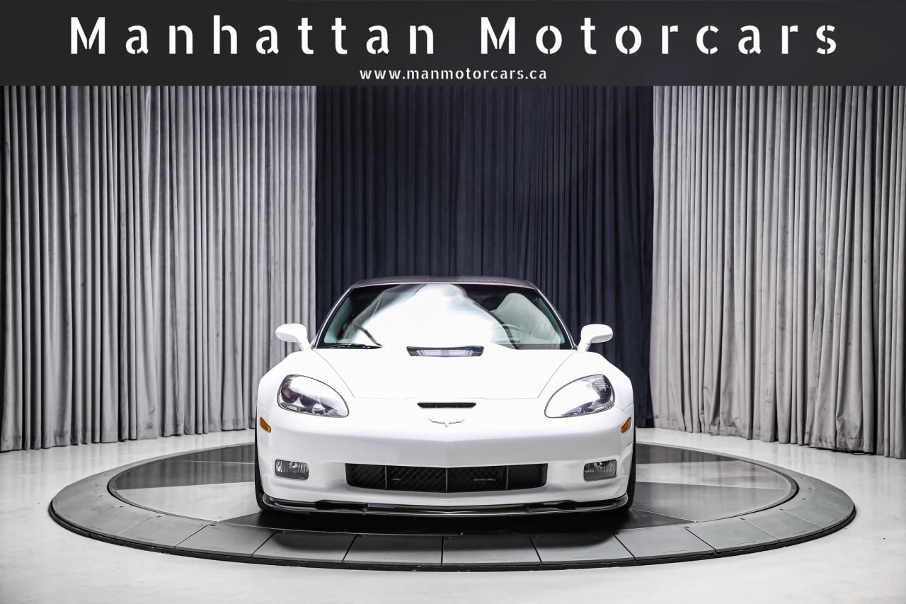 2010 Chevrolet Corvette ZR1 w/3ZR 638HP 6.2L LS9 CARBNCERAMC HUD LOWKM Photo