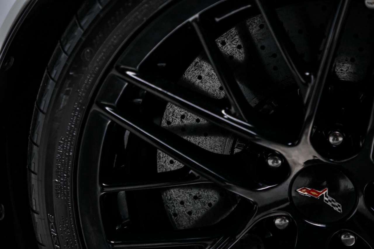 2010 Chevrolet Corvette ZR1 w/3ZR 638HP 6.2L LS9 CARBNCERAMC HUD LOWKM Photo