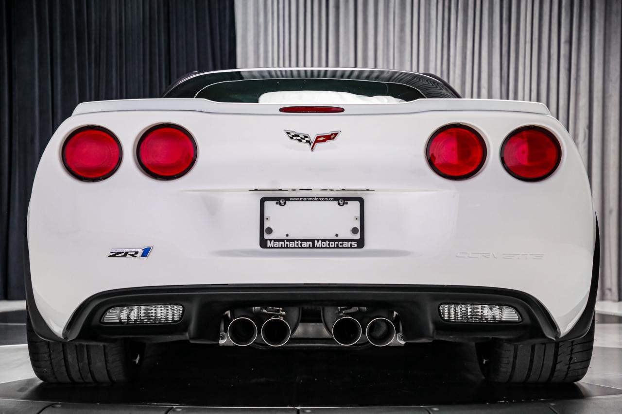 2010 Chevrolet Corvette ZR1 w/3ZR 638HP 6.2L LS9 CARBNCERAMC HUD LOWKM Photo