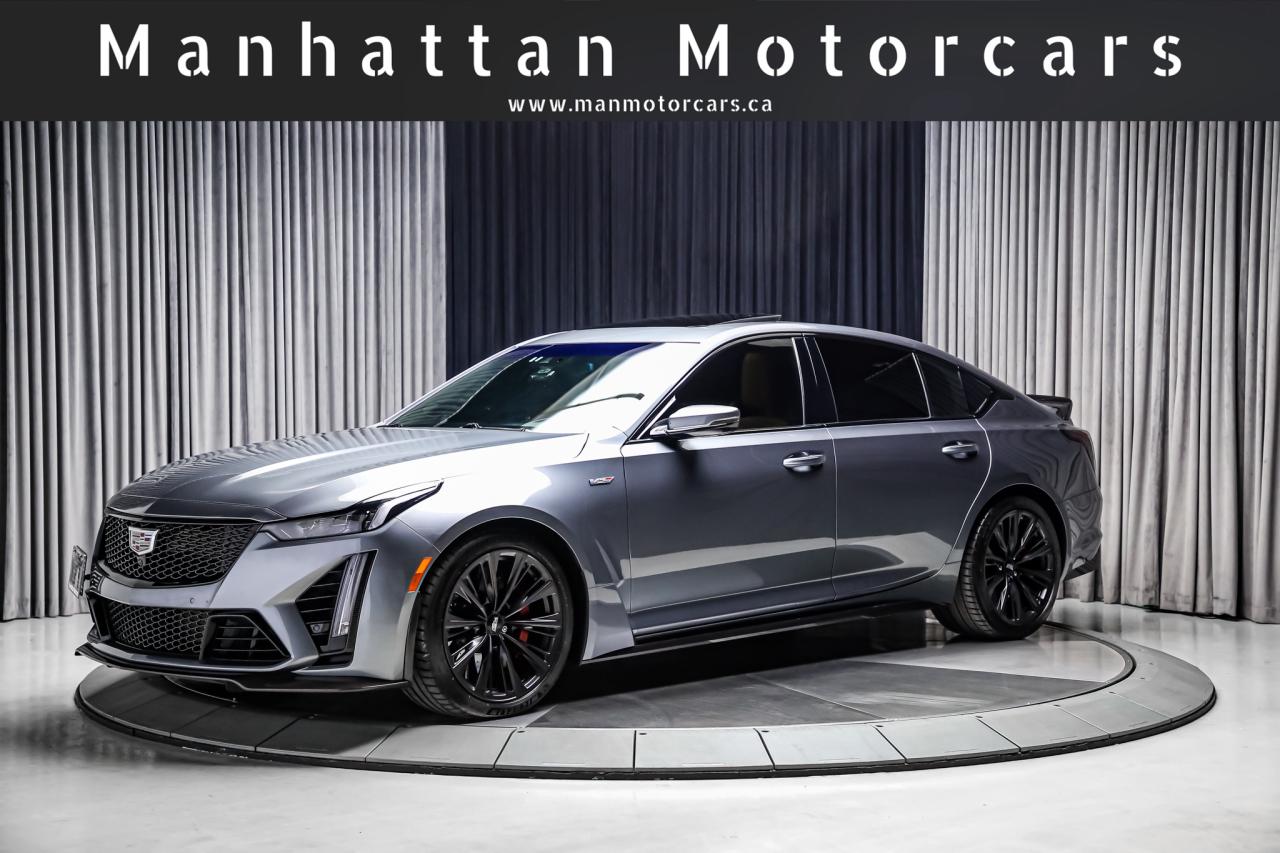 2022 Cadillac CT5-V BLACKWING 668HP CARBONCERAMIC CARBON1&2 LOADED HUD Photo