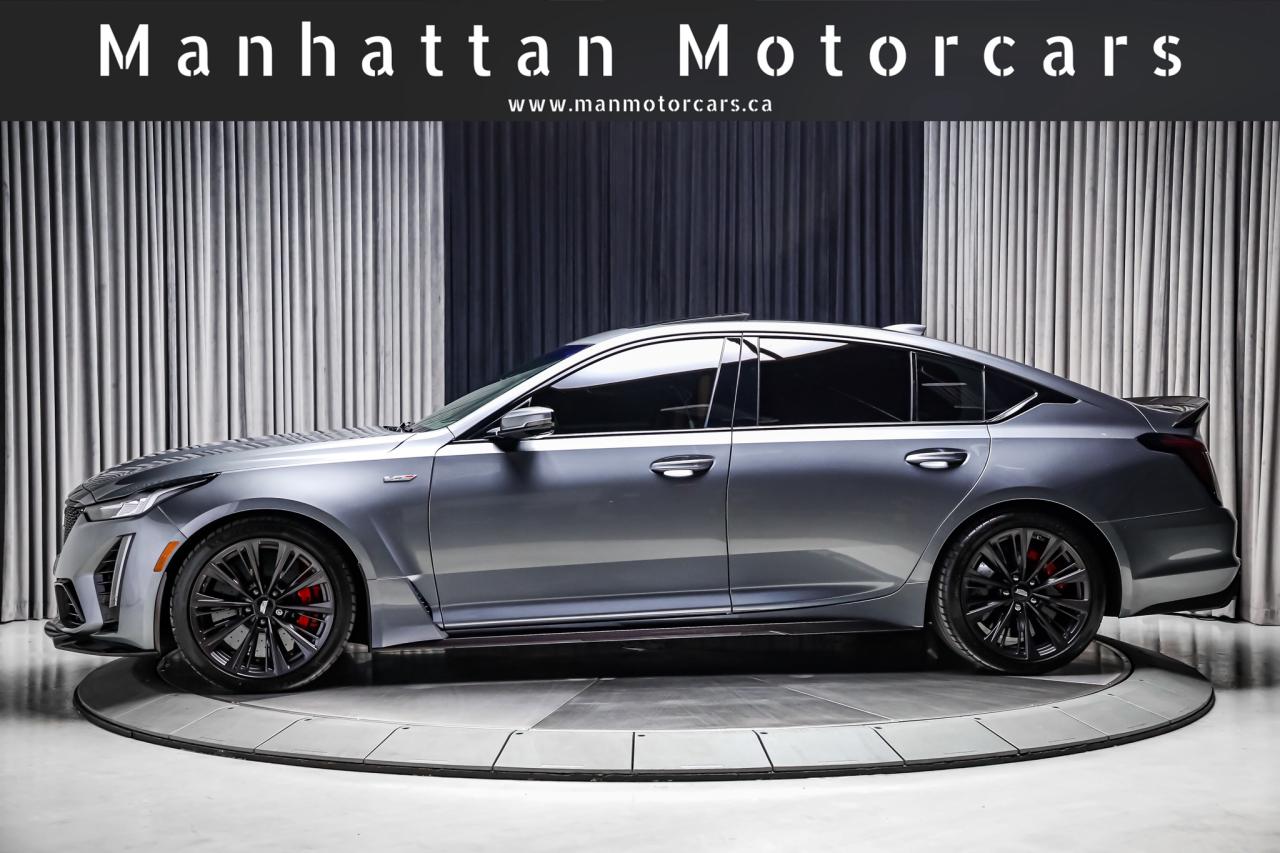 2022 Cadillac CT5-V BLACKWING 668HP CARBONCERAMIC CARBON1&2 LOADED HUD Photo2