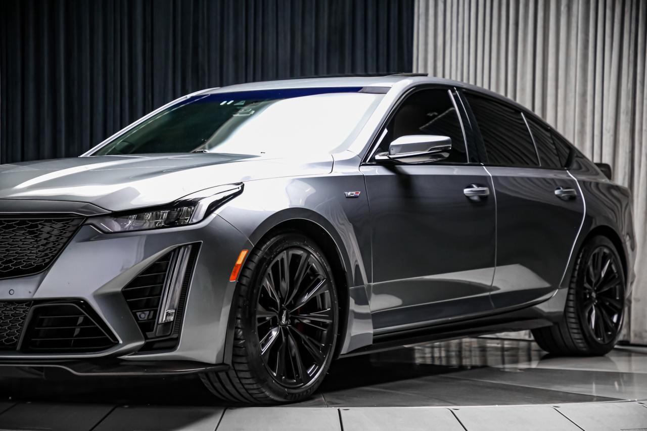 2022 Cadillac CT5-V BLACKWING 668HP CARBONCERAMIC CARBON1&2 LOADED HUD Photo