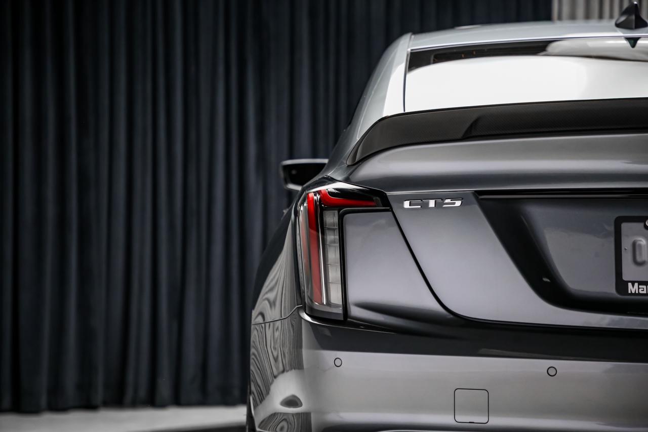 2022 Cadillac CT5-V BLACKWING 668HP CARBONCERAMIC CARBON1&2 LOADED HUD Photo