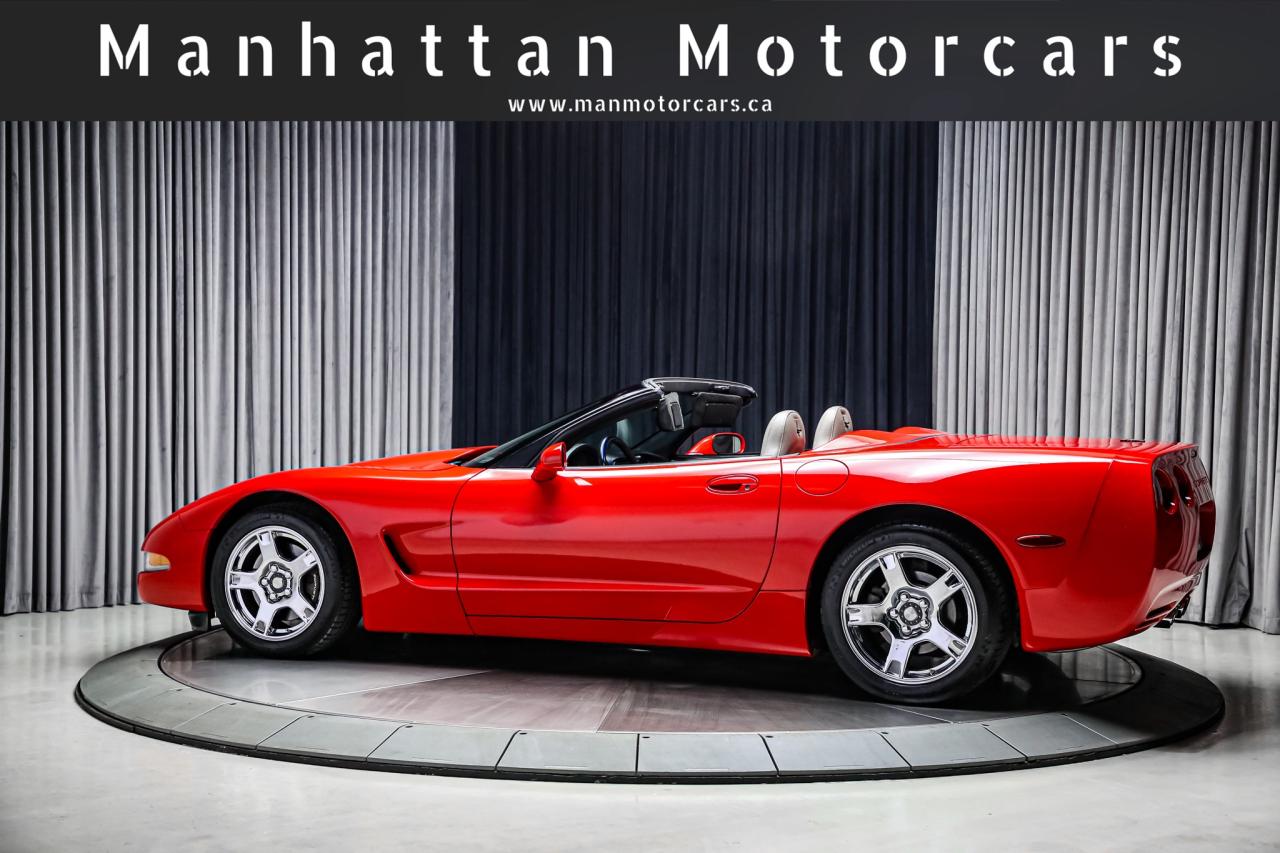1999 Chevrolet Corvette CONVERTIBLE MANUAL 345HP Z51PKG WHITETOP GREYINT Photo4
