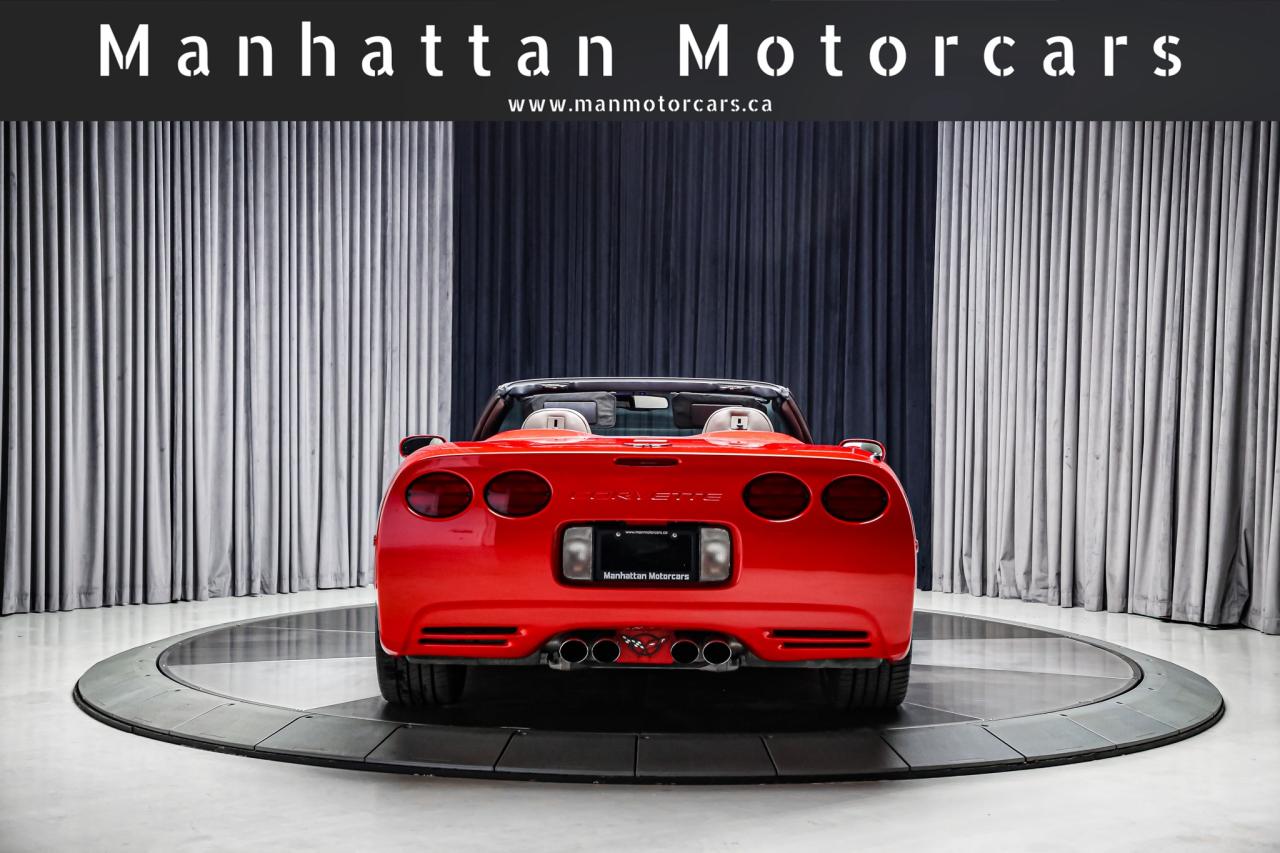 1999 Chevrolet Corvette CONVERTIBLE MANUAL 345HP Z51PKG WHITETOP GREYINT Photo