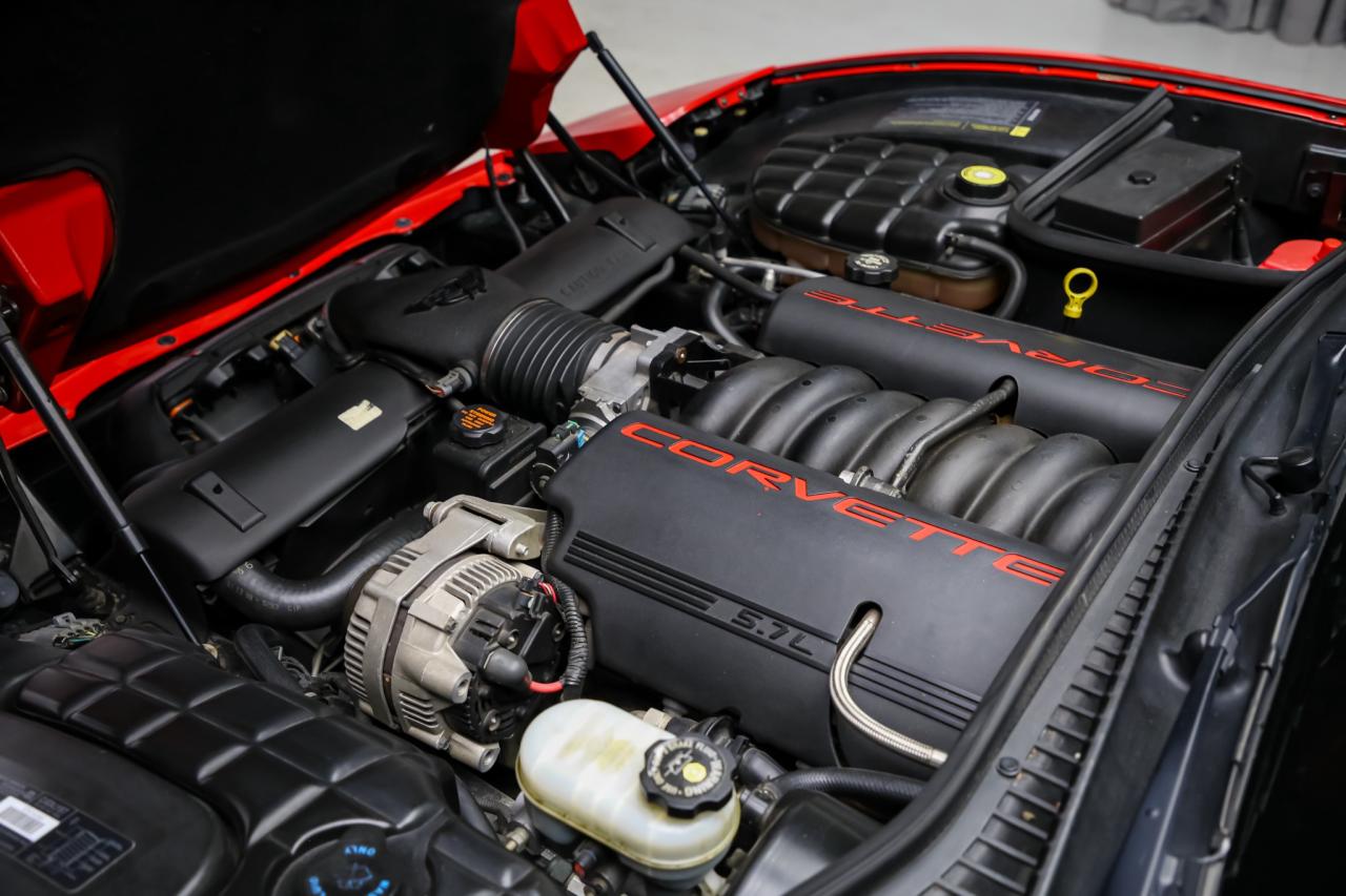 1999 Chevrolet Corvette CONVERTIBLE MANUAL 345HP Z51PKG WHITETOP GREYINT Photo