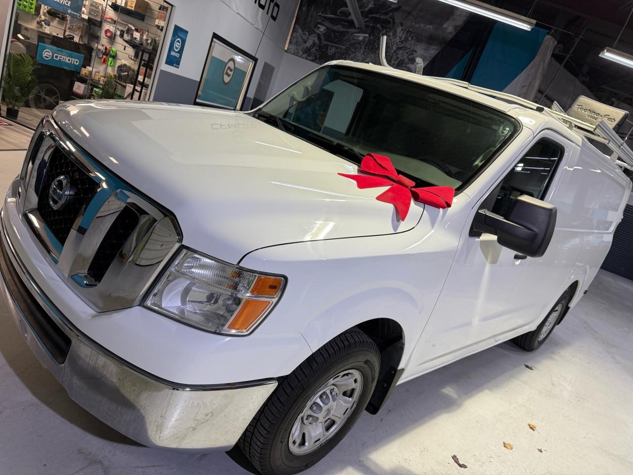 2019 Nissan NV Cargo NV2500   ROOF RACK   SHELVING   DIVIDER  ACCIDENT Photo2