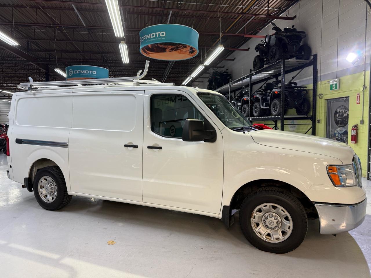 2019 Nissan NV Cargo NV2500   ROOF RACK   SHELVING   DIVIDER  ACCIDENT Photo