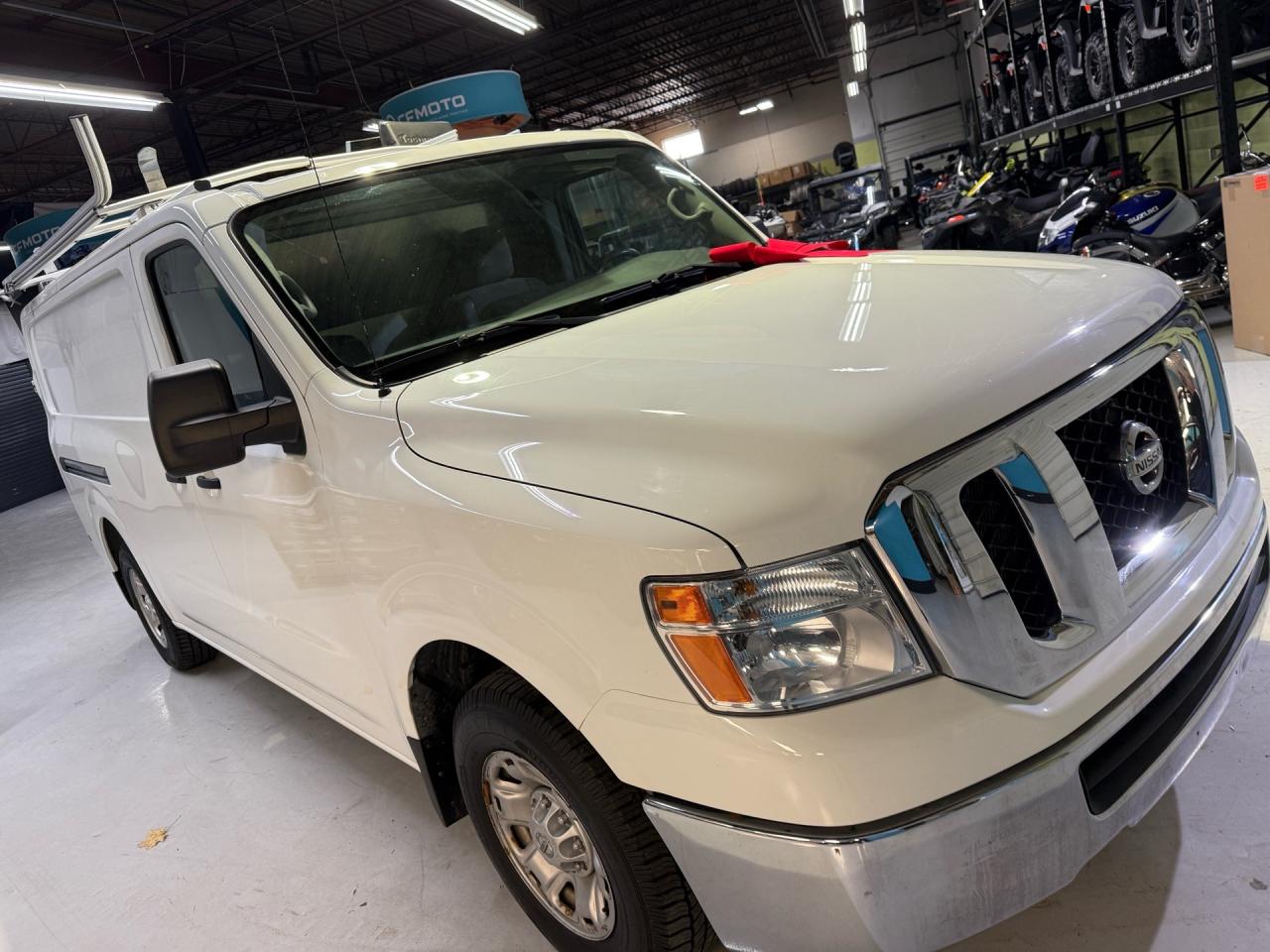 2019 Nissan NV Cargo NV2500   ROOF RACK   SHELVING   DIVIDER  ACCIDENT Photo