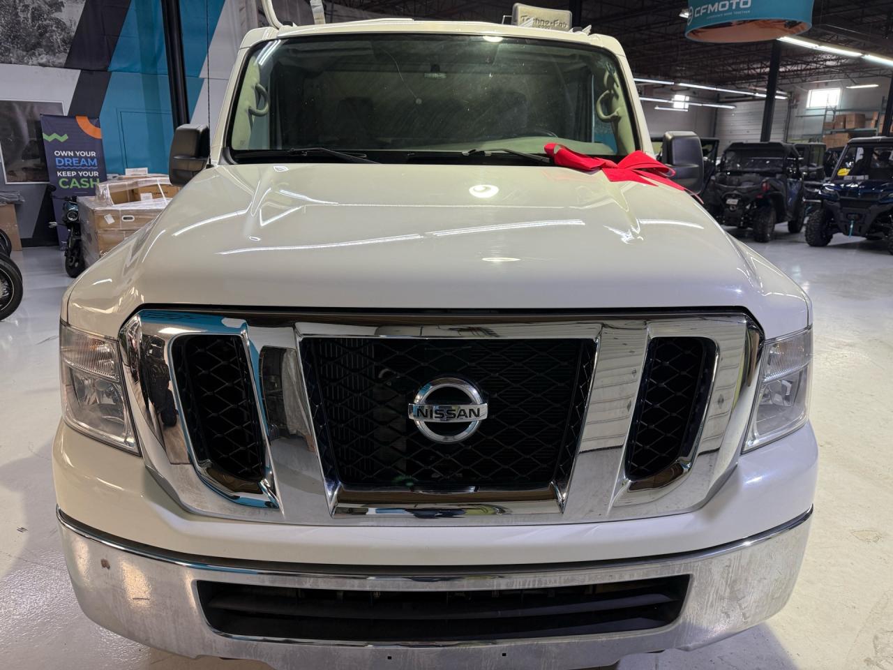 2019 Nissan NV Cargo NV2500   ROOF RACK   SHELVING   DIVIDER  ACCIDENT Photo