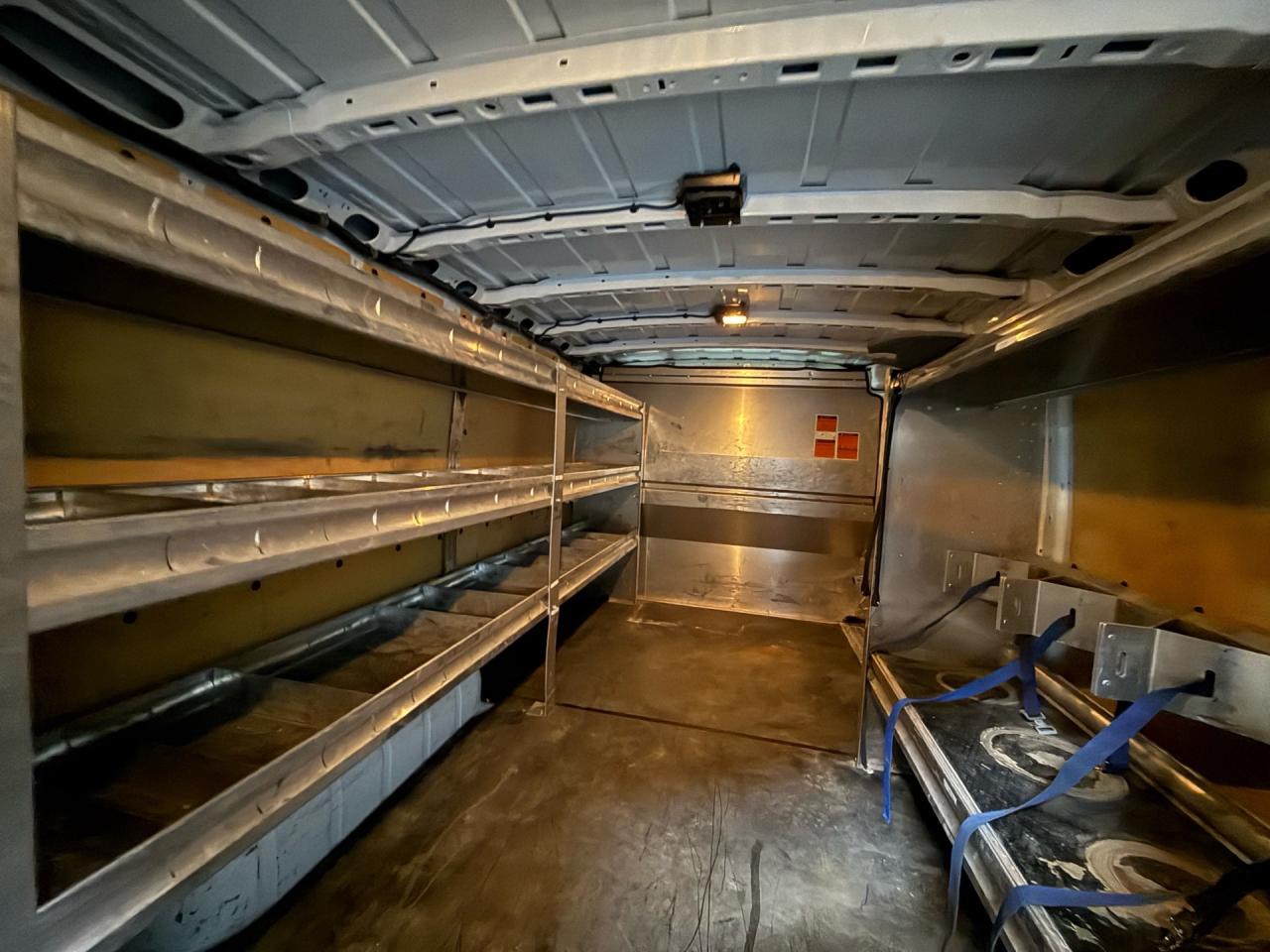 2019 Nissan NV Cargo NV2500   ROOF RACK   SHELVING   DIVIDER  ACCIDENT Photo
