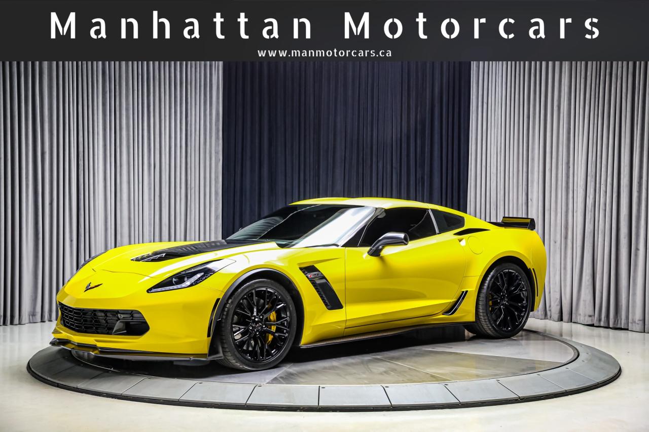 2019 Chevrolet Corvette Z06 2LZ MANUAL 650HP NOACCDNT CARBONEXT 360CAM HUD Photo
