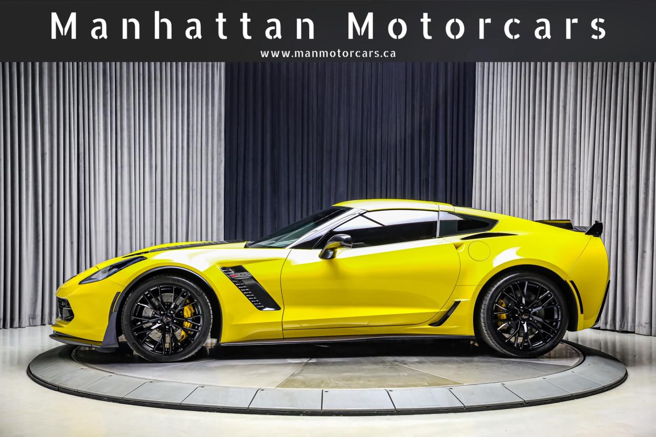2019 Chevrolet Corvette Z06 2LZ MANUAL 650HP NOACCDNT CARBONEXT 360CAM HUD Photo2