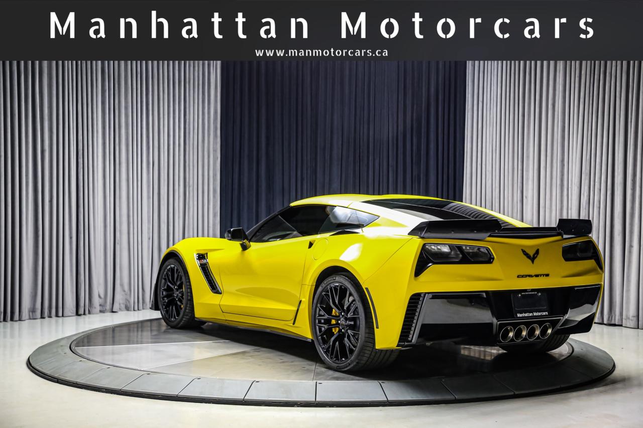 2019 Chevrolet Corvette Z06 2LZ MANUAL 650HP NOACCDNT CARBONEXT 360CAM HUD Photo