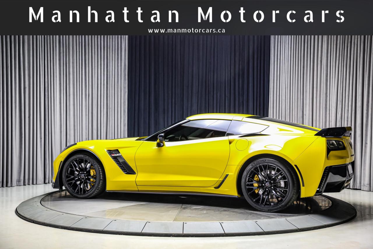 2019 Chevrolet Corvette Z06 2LZ MANUAL 650HP NOACCDNT CARBONEXT 360CAM HUD Photo