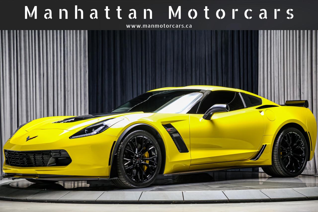 2019 Chevrolet Corvette Z06 2LZ MANUAL 650HP NOACCDNT CARBONEXT 360CAM HUD Photo0