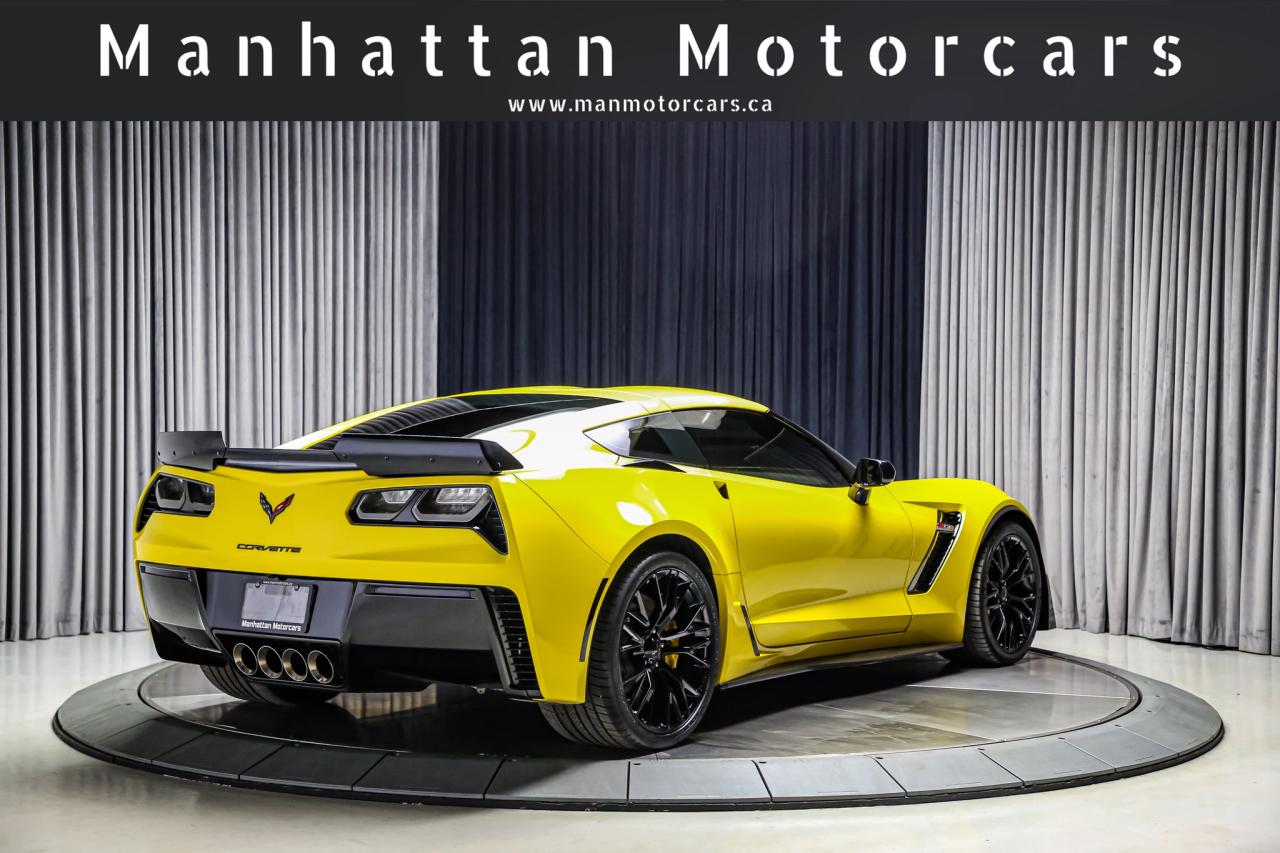 2019 Chevrolet Corvette Z06 2LZ MANUAL 650HP NOACCDNT CARBONEXT 360CAM HUD Photo