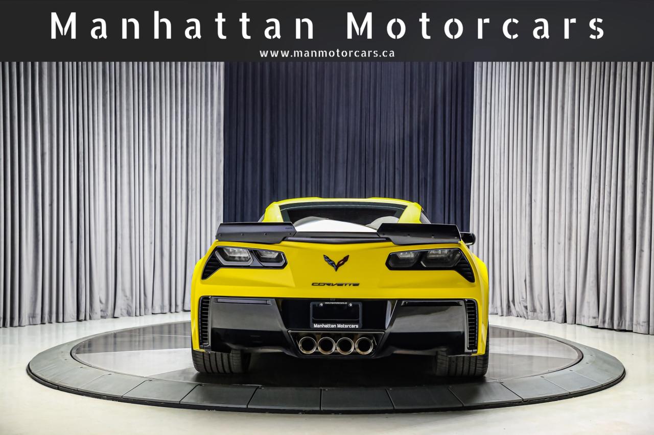 2019 Chevrolet Corvette Z06 2LZ MANUAL 650HP NOACCDNT CARBONEXT 360CAM HUD Photo