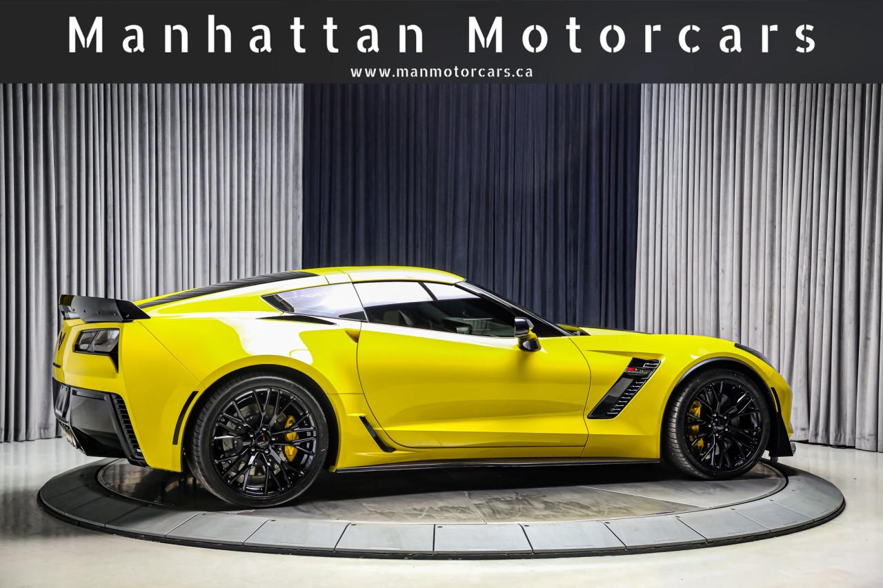 2019 Chevrolet Corvette Z06 2LZ MANUAL 650HP NOACCDNT CARBONEXT 360CAM HUD Photo