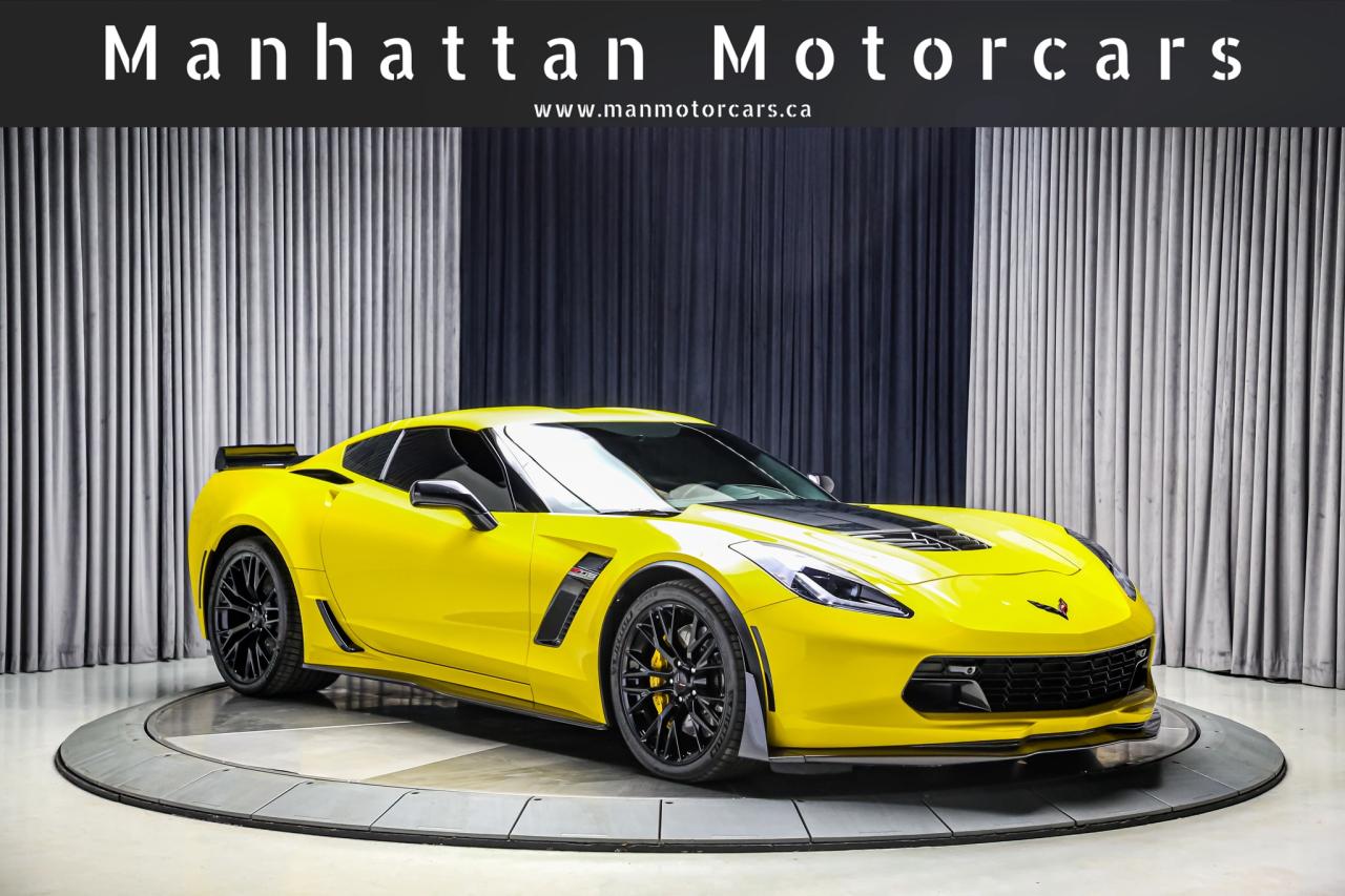 2019 Chevrolet Corvette Z06 2LZ MANUAL 650HP NOACCDNT CARBONEXT 360CAM HUD Photo