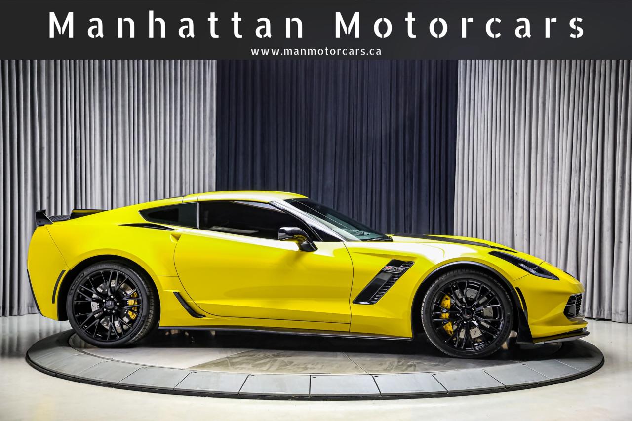 2019 Chevrolet Corvette Z06 2LZ MANUAL 650HP NOACCDNT CARBONEXT 360CAM HUD Photo