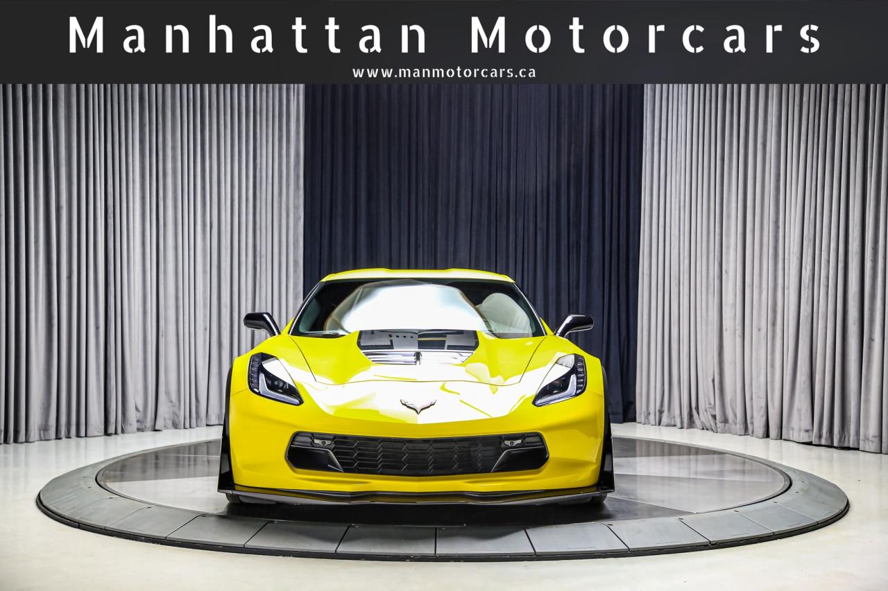 2019 Chevrolet Corvette Z06 2LZ MANUAL 650HP NOACCDNT CARBONEXT 360CAM HUD Photo