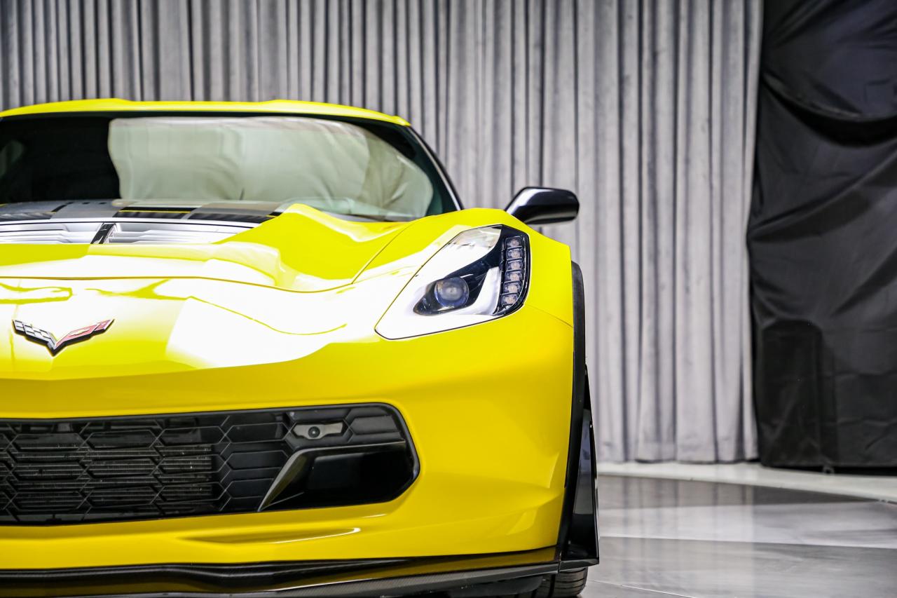 2019 Chevrolet Corvette Z06 2LZ MANUAL 650HP NOACCDNT CARBONEXT 360CAM HUD Photo