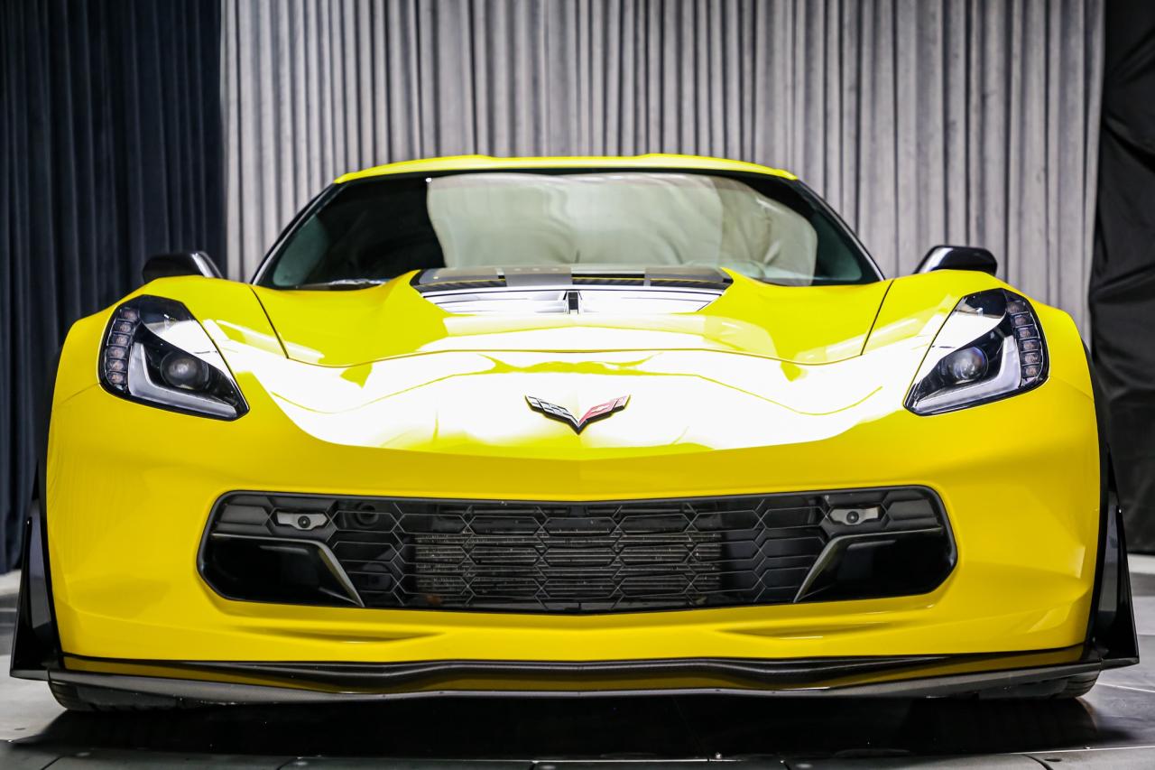 2019 Chevrolet Corvette Z06 2LZ MANUAL 650HP NOACCDNT CARBONEXT 360CAM HUD Photo