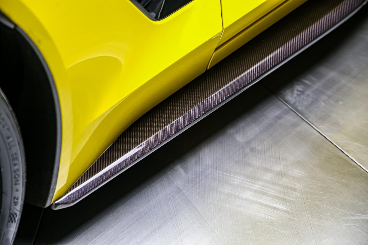 2019 Chevrolet Corvette Z06 2LZ MANUAL 650HP NOACCDNT CARBONEXT 360CAM HUD Photo