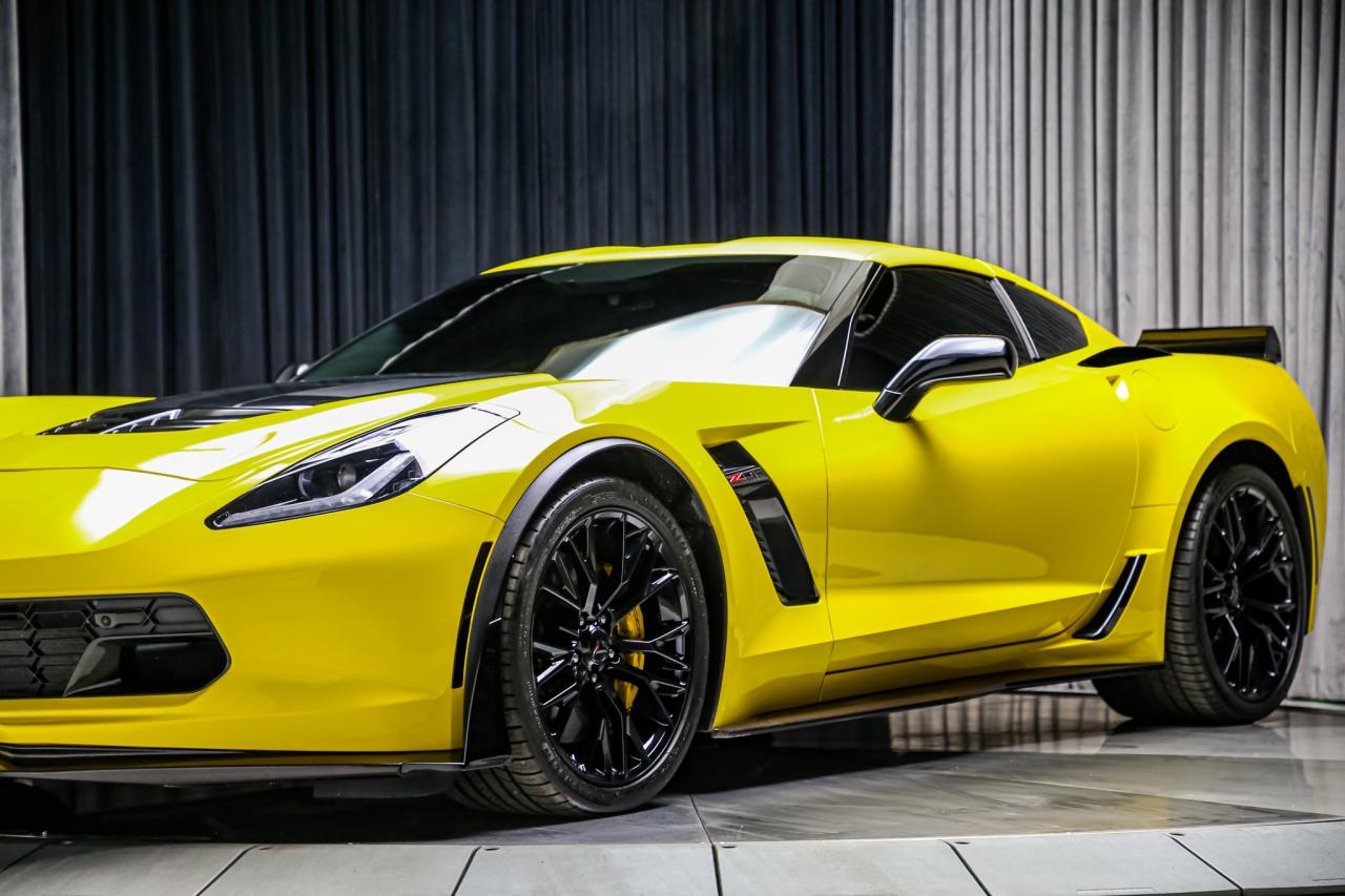 2019 Chevrolet Corvette Z06 2LZ MANUAL 650HP NOACCDNT CARBONEXT 360CAM HUD Photo