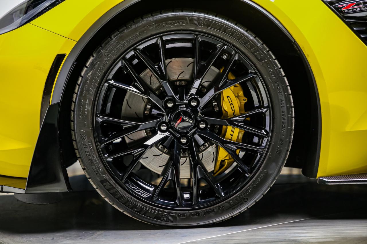 2019 Chevrolet Corvette Z06 2LZ MANUAL 650HP NOACCDNT CARBONEXT 360CAM HUD Photo