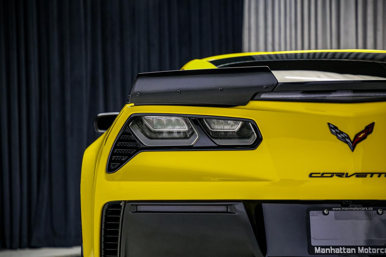 2019 Chevrolet Corvette Z06 2LZ MANUAL 650HP NOACCDNT CARBONEXT 360CAM HUD Photo