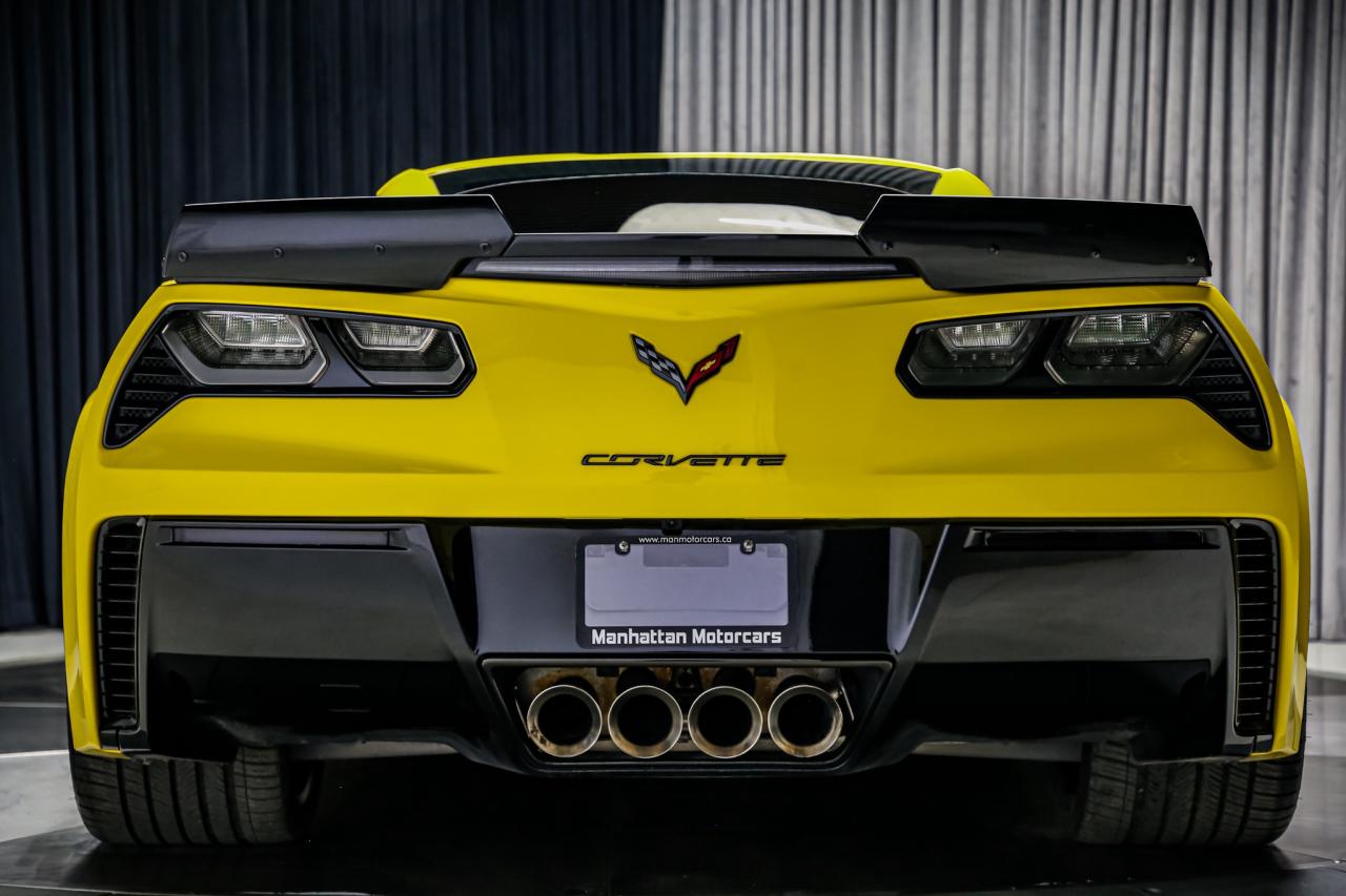 2019 Chevrolet Corvette Z06 2LZ MANUAL 650HP NOACCDNT CARBONEXT 360CAM HUD Photo