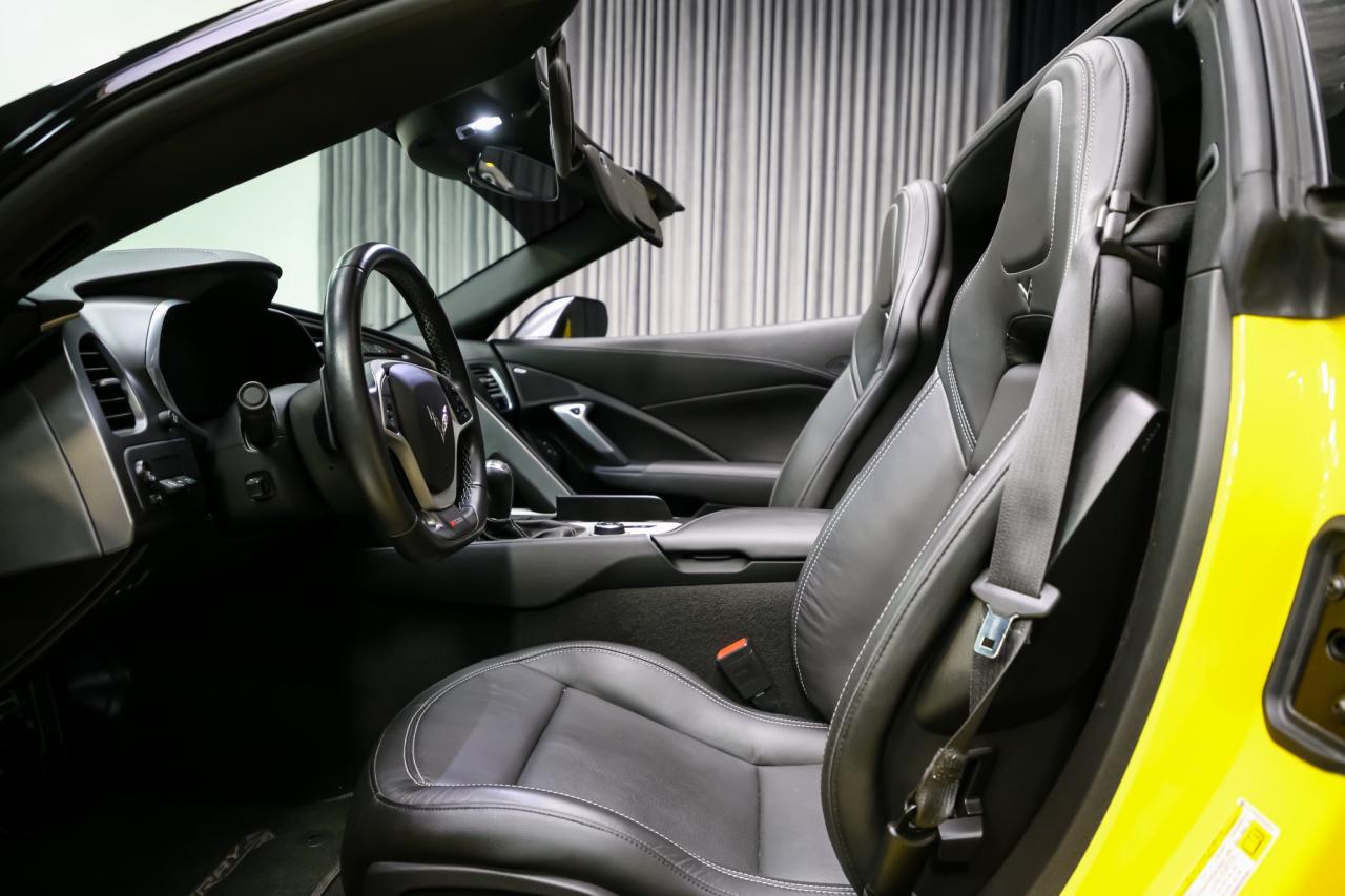 2019 Chevrolet Corvette Z06 2LZ MANUAL 650HP NOACCDNT CARBONEXT 360CAM HUD Photo