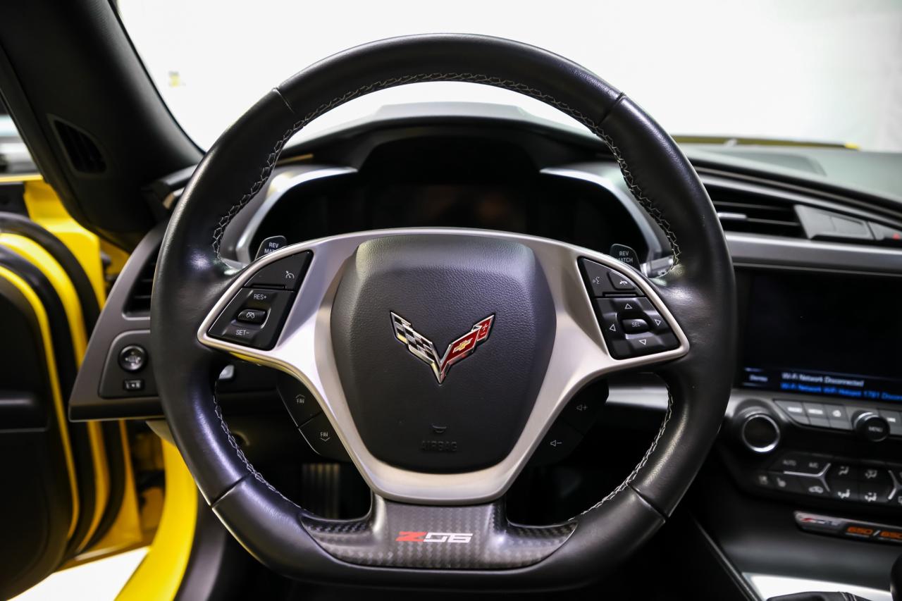 2019 Chevrolet Corvette Z06 2LZ MANUAL 650HP NOACCDNT CARBONEXT 360CAM HUD Photo