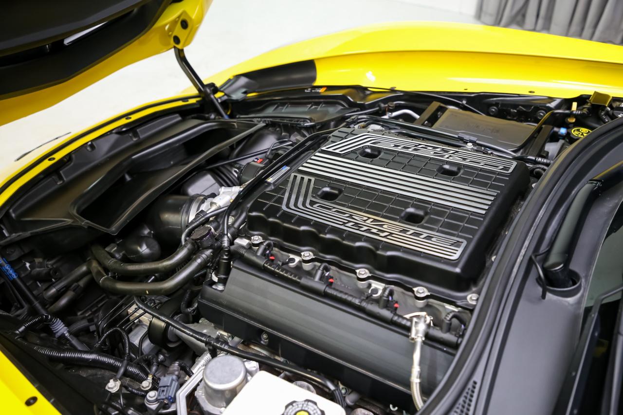 2019 Chevrolet Corvette Z06 2LZ MANUAL 650HP NOACCDNT CARBONEXT 360CAM HUD Photo