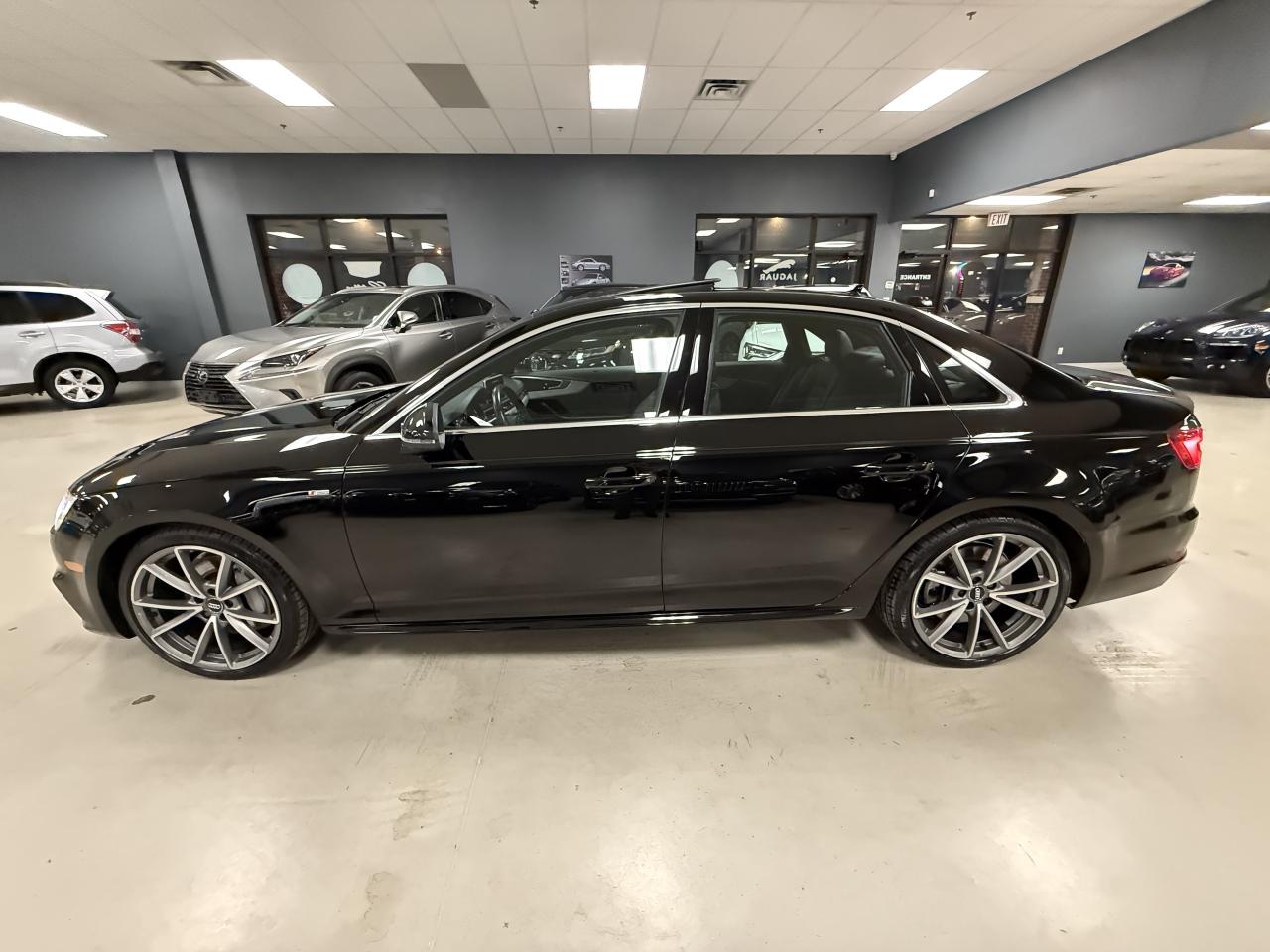 2018 Audi A4 2.0 TFSI quattro Technik S tronic Photo