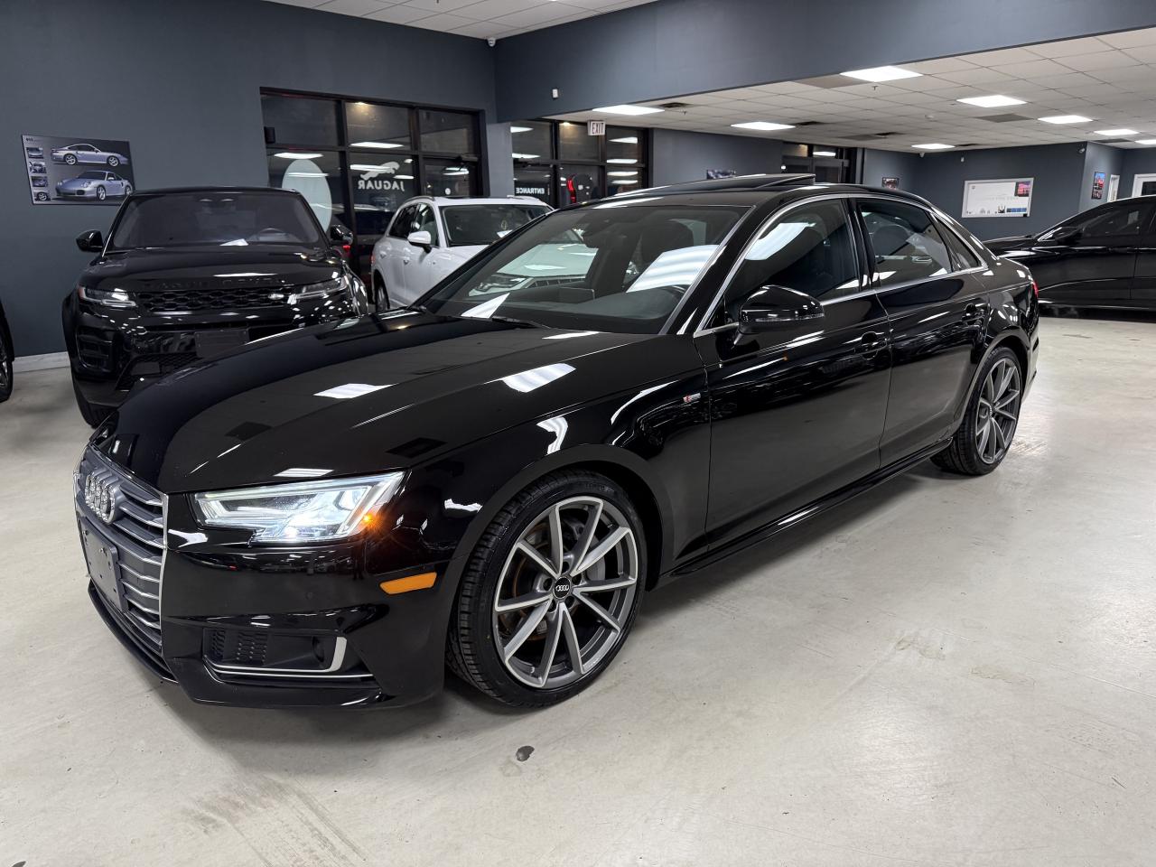 2018 Audi A4 2.0 TFSI quattro Technik S tronic Photo