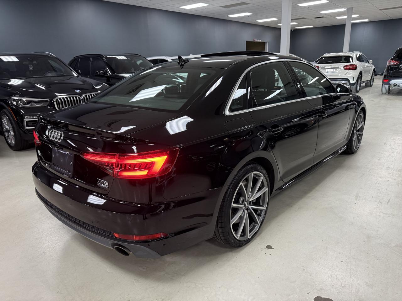 2018 Audi A4 2.0 TFSI quattro Technik S tronic Photo4