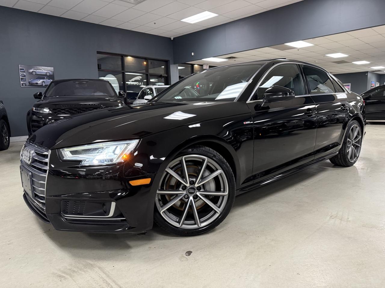 2018 Audi A4 2.0 TFSI quattro Technik S tronic Photo