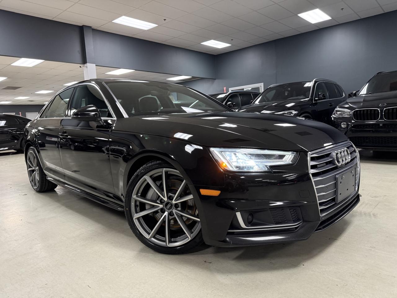 2018 Audi A4 2.0 TFSI quattro Technik S tronic Photo