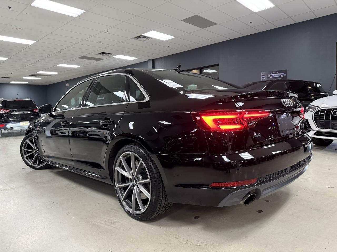 2018 Audi A4 2.0 TFSI quattro Technik S tronic Photo