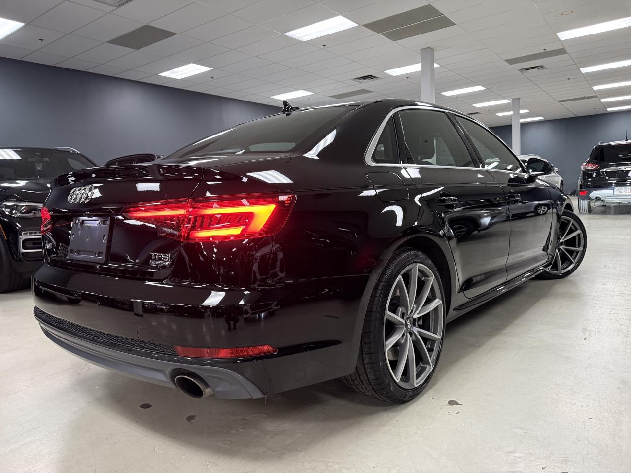 2018 Audi A4 2.0 TFSI quattro Technik S tronic Photo