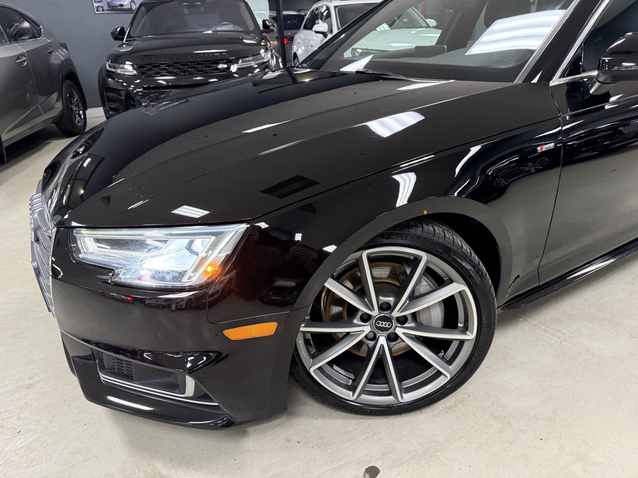 2018 Audi A4 2.0 TFSI quattro Technik S tronic Photo