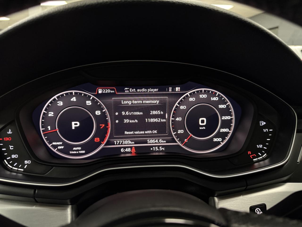 2018 Audi A4 2.0 TFSI quattro Technik S tronic Photo