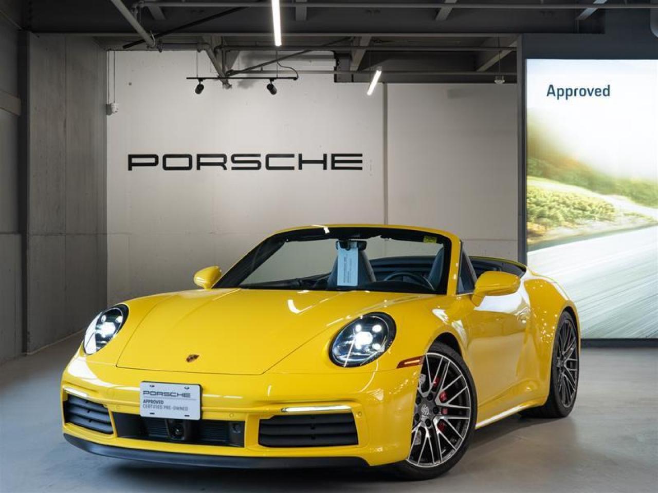 Used 2023 Porsche 911 Carrera S Cabriolet (992) for sale in Ottawa, ON