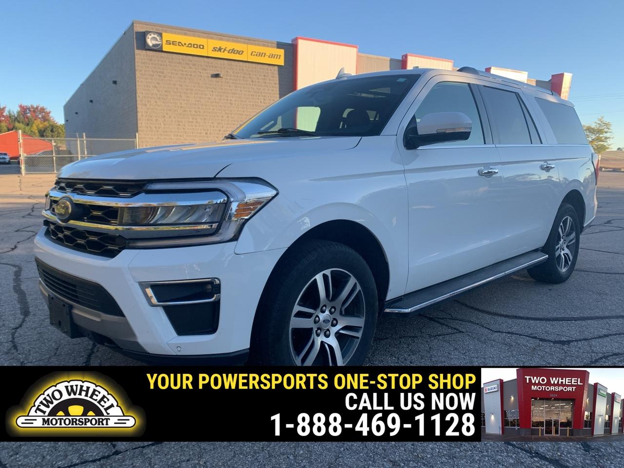 2023 Ford Expedition Limited Max 4x4 pano roof Navigation Photo0