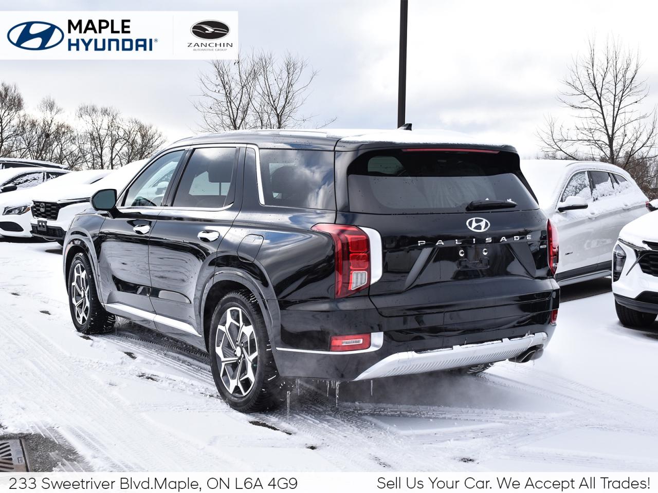 2021 Hyundai PALISADE 1owner   LOW KMS   FULLY LOADED Photo